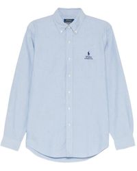 Polo Ralph Lauren - Logo-Embroidered Oxford Shirt - Lyst