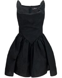 Vivienne Westwood - Sunday Cotton Mini Dress - Lyst