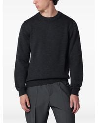 Roberto Collina - Crew-Neck Wool Sweater - Lyst