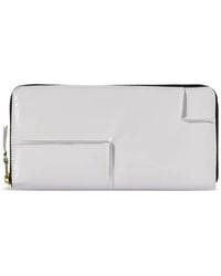 Comme des Garçons - Panelled Zip-Around Wallet - Lyst