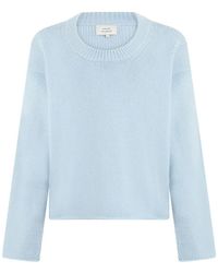 Loulou de Saison - Ribbed-Knit Crew-Neck Sweater - Lyst