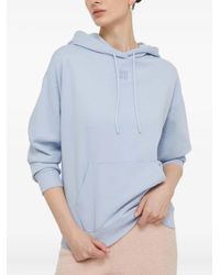 HUGO - Delfinia Hoodie mit Logo - Lyst