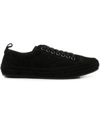 Tom Ford - Suede Lace-Up Sneakers - Lyst