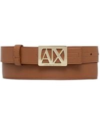 ARMANI EXCHANGE - Reversible Belt - Lyst