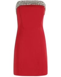 Amen - Kleid mit Strass - Lyst