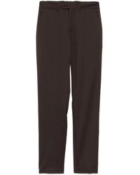Fedeli - Broek Van Scheerwol - Lyst