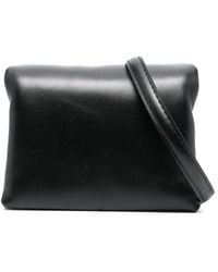 Marni - Mini Prisma Leather Clutch Bag - Lyst