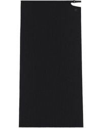 Courreges - Ribbed-Knit Midi Skirt - Lyst