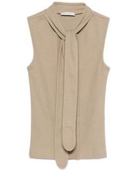 Lemaire - Asymmetrical Fitted Top - Lyst