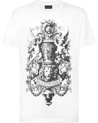 Billionaire - Logo-Print T-Shirt - Lyst
