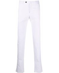 PT Torino - Pantalones chino slim de talle medio - Lyst