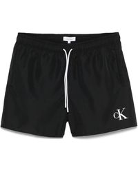 Calvin Klein - ドローストリング トランクス水着 - Lyst