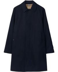 Burberry - Camden Raglan-Sleeve Coat - Lyst