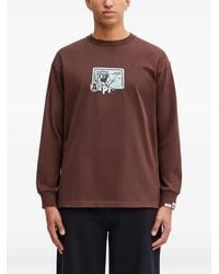 Aape By A Bathing Ape - Graphic-Print Long-Sleeve T-Shirt - Lyst