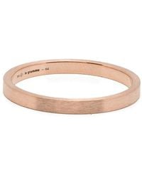 Le Gramme - Flacher Ring - Lyst