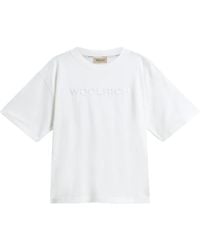 Woolrich - Fleece Jersey T-Shirt - Lyst