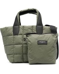 VEE COLLECTIVE - Bolso shopper con logo estampado - Lyst