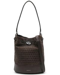 Zanellato - Monda Woven Drawstring Bucket Bag - Lyst