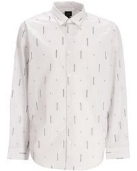 ARMANI EXCHANGE - ストライプ シャツ - Lyst