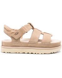 UGG - Goldenstar Sandalen Aus Wildleder - Lyst