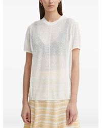 Aeron - Knit Short-Sleeve T-Shirt - Lyst