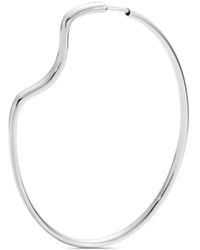 Maria Black - Copenhagen 50 Sculpted Hoop Earring - Lyst