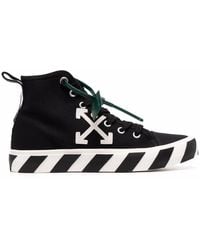 Off-White c/o Virgil Abloh - Vulcanized Mid-top Sneakers - Lyst