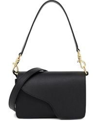 Atp Atelier - Corsina Magnetic-Flap Shoulder Bag - Lyst