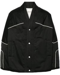 Mordecai - Piped-Trim Padded Jacket - Lyst