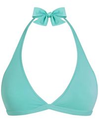 Vilebrequin - Halterneck V-Neck Bikini Top - Lyst