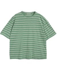 YMC - Triple Striped T-Shirt - Lyst