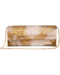 Benedetta Bruzziches - Small Kate Crystal-Embellish Clutch Bag - Lyst