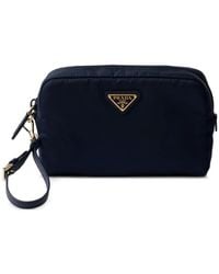 Prada - Small Re-Nylon Pouch - Lyst