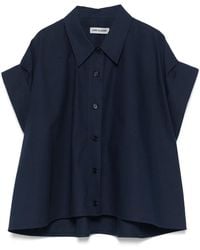 Low Classic - Turn-Up Shirt - Lyst