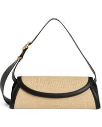 Jil Sander - Small Cannolo Shoulder Bag - Lyst
