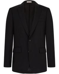 Fursac - Single-Breasted Notched-Lapel Suit - Lyst