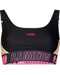 P.E Nation - Left Field Sports Bra - Lyst