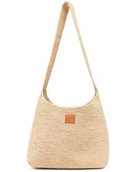 Sandro - Borsa A Spalla Con Applicazione Logo - Lyst