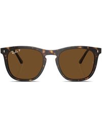Ray-Ban - Rb2210 Square-frame Sunglasses - Lyst
