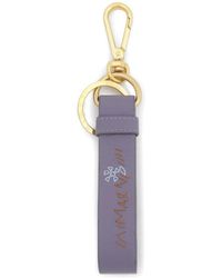 Marni - Leather Keyring With Mending - Lyst