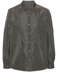 Rick Owens - Fogpocket Shirt Jacket - Lyst