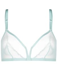 Eres - Providence Mesh Triangle-Cup Bra - Lyst