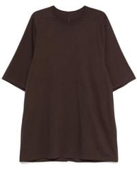 Rick Owens - Round-Neck Short-Sleeve T-Shirt - Lyst