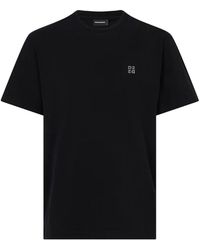 DSquared² - Metal D2 Upside Down Regular Fit T-Shirt - Lyst