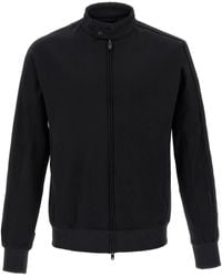 Y-3 - Sweatshirt mit Reißverschluss - Lyst