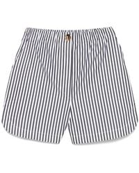 Sportmax - Striped Cotton Shorts - Lyst
