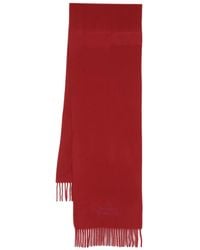 Vivienne Westwood - Logo-Embroidered Wool Scarf - Lyst