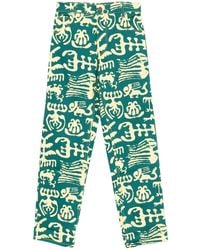 Charles Jeffrey - Jeans Met Abstracte Print - Lyst