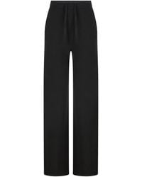 Alpha Studio - ドローストリング カシミアパンツ - Lyst