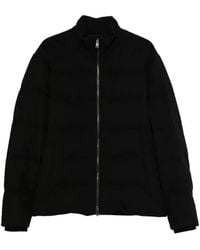 ZEGNA - Zip-Up Quilted Jacket - Lyst